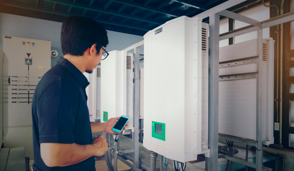 Instalare invertor solar pentru un sistem fotovoltaic