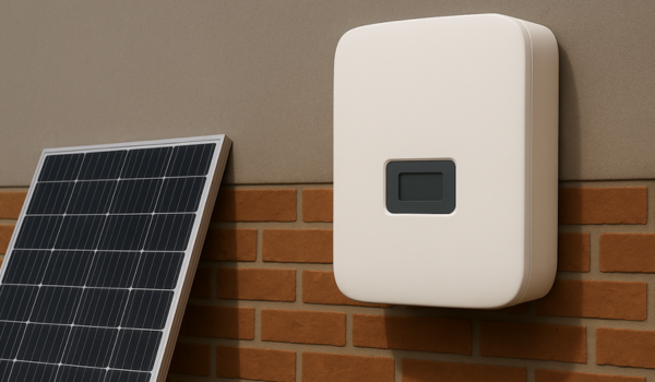 Invertor compatibil panouri fotovoltaice.