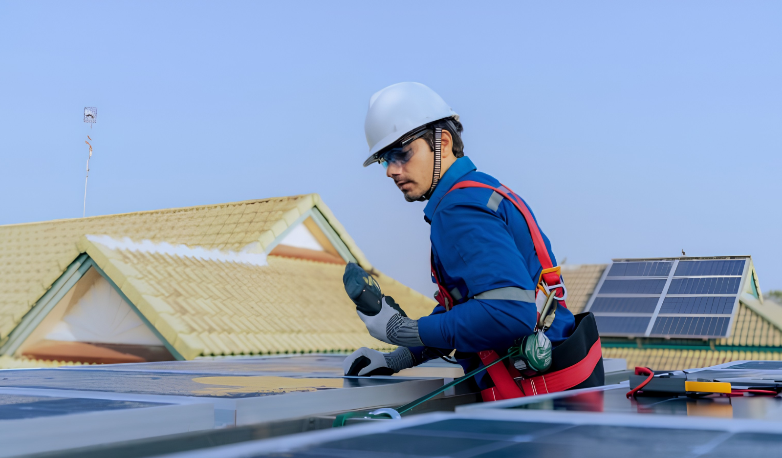 panouri fotovoltaice instalare