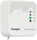 Detector de gaz cu fir și declanșare 230V, Homplex HD100 PRO (detector si montaj)
