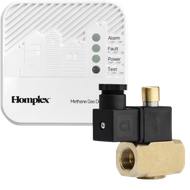 Pachet senzor și electrovalvă – Homplex HD300 PRO 1“ (DN25)