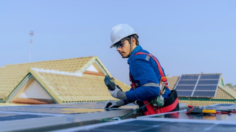 panouri fotovoltaice instalare