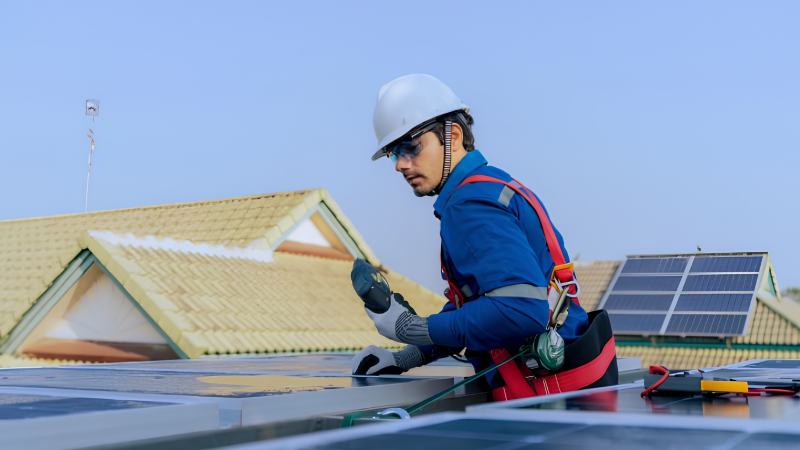 panouri fotovoltaice instalare