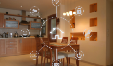 smart home cu iluminat inteligent, conectivitate Wi-Fi și automatizări pentru casa ta